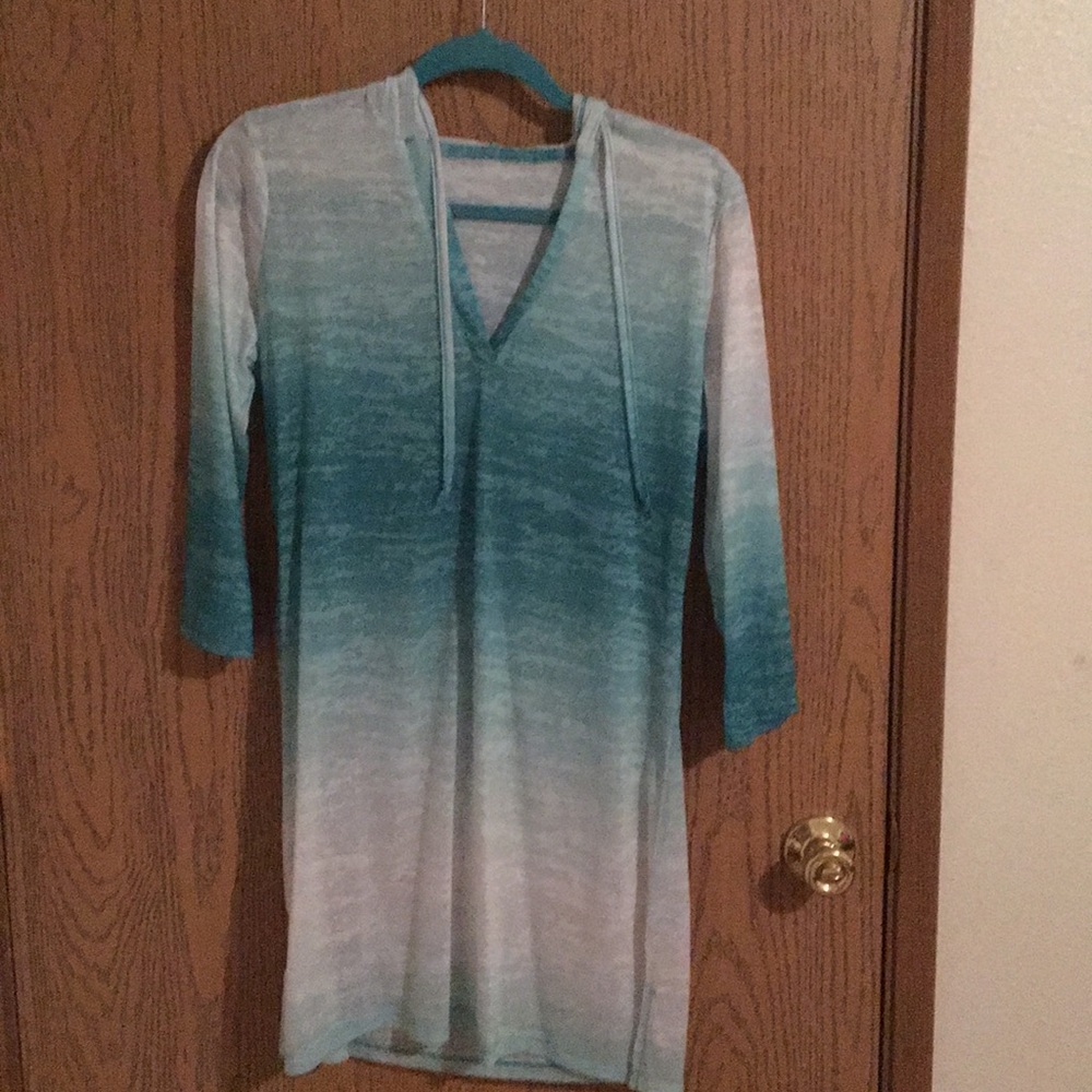 Beach cover up NWOT